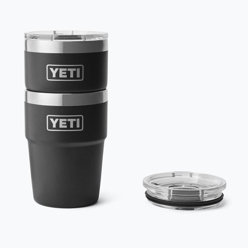 Termos YETI Rambler Stackable 473 ml black 4