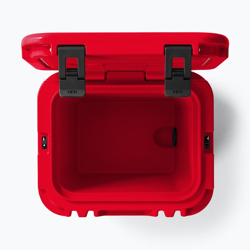 Lodówka turystyczna YETI Roadie 20 l rescue red 7