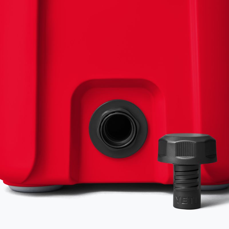 Lodówka turystyczna YETI Roadie 7,5 l rescue red 8