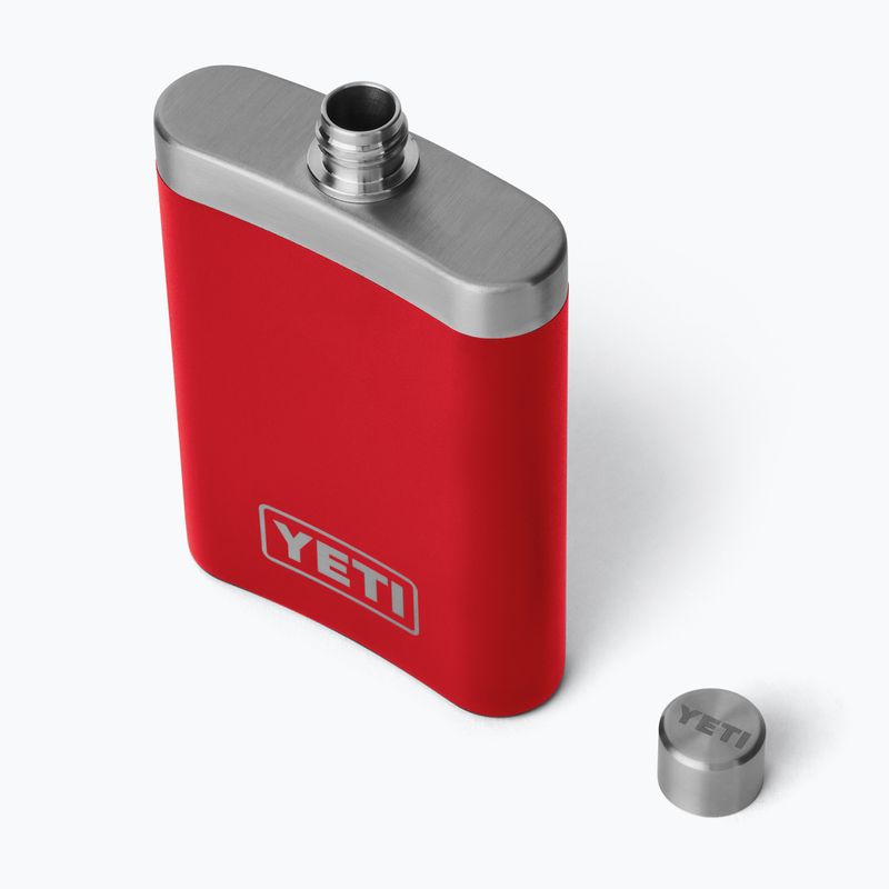 Piersiówka YETI Flask 200 ml rescue red 4