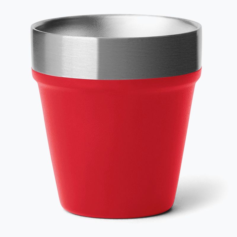 Kieliszki turystyczne YETI Shot 48 ml 4 szt. rescue red 4