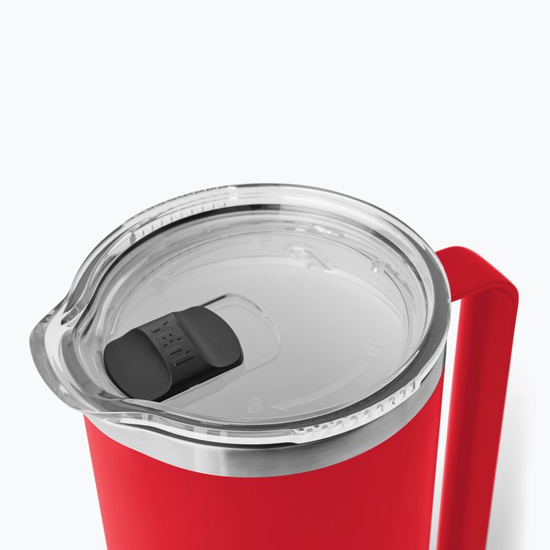 Dzbanek YETI Rambler Pitcher 1,9 l rescue red 4