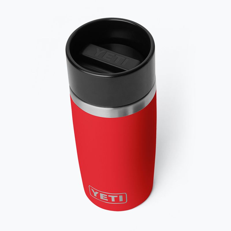 Termos YETI Rambler Travel 354 ml rescue red 3