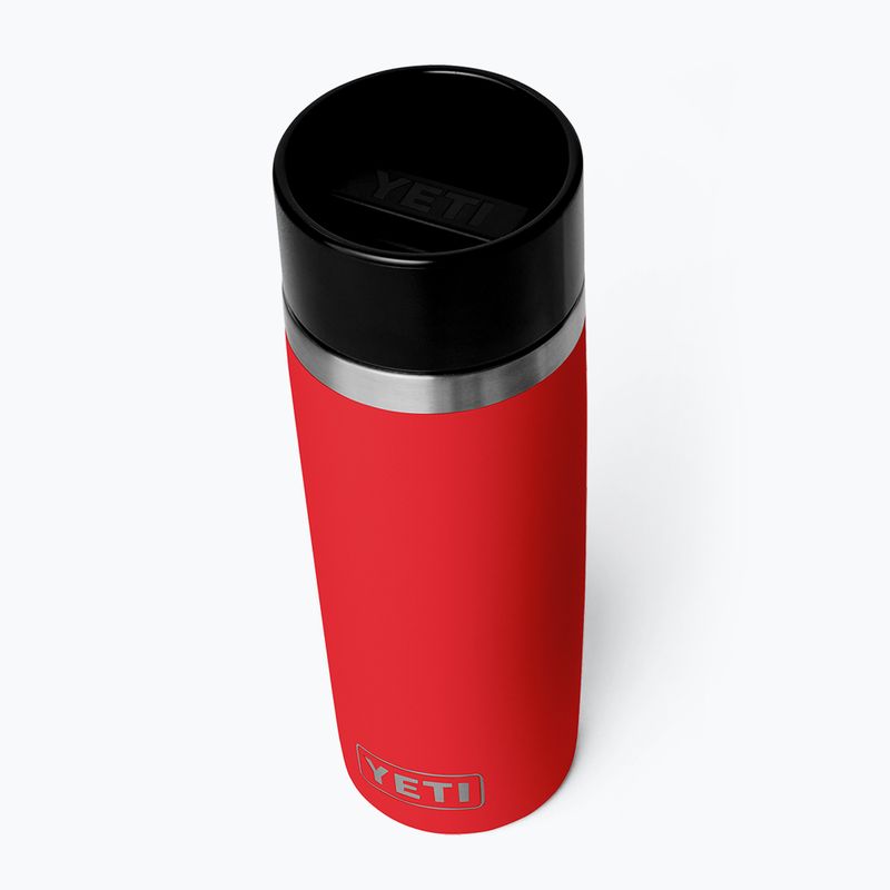 Termos YETI Rambler Travel 473 ml rescue red 3