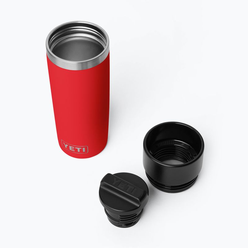 Termos YETI Rambler Travel 473 ml rescue red 4