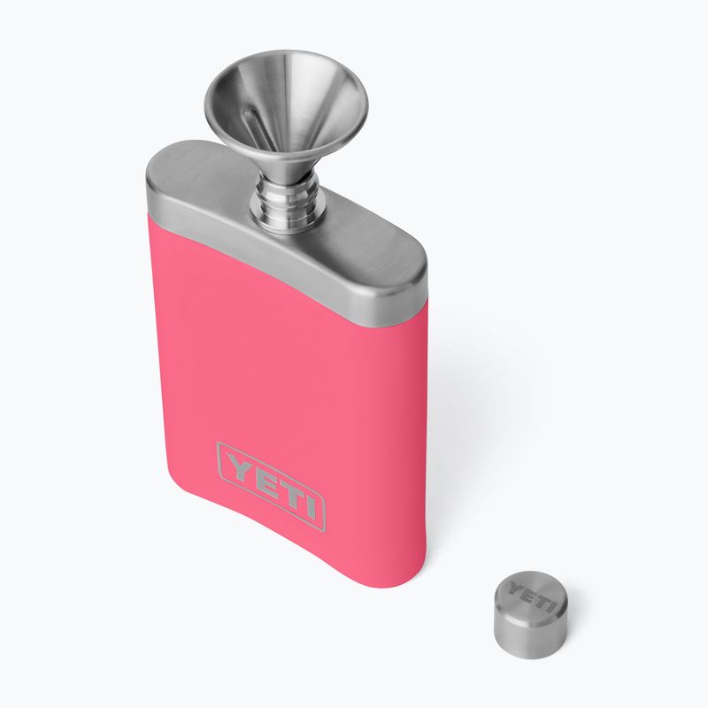 Piersiówka YETI Flask 200 ml tropical pink 5