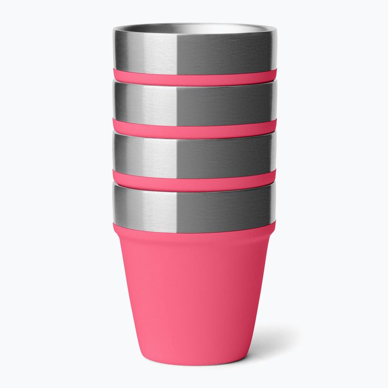 Kieliszki turystyczne YETI Shot 48 ml 4 szt. tropical pink 3