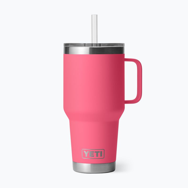 Kubek termiczny YETI Rambler Straw 1000 ml tropical pink