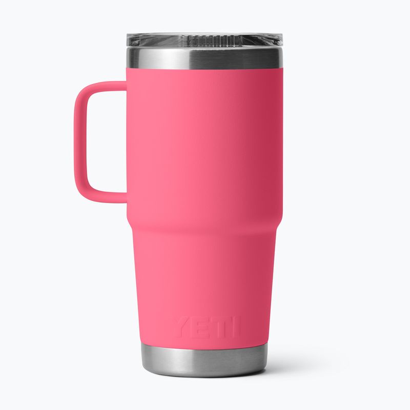 Kubek termiczny YETI Rambler Travel Tumbler 591 ml tropical pink 2