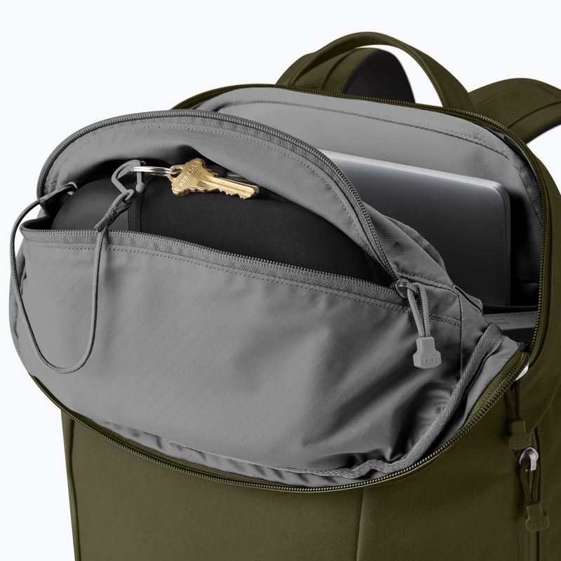 Plecak miejski YETI Crossroads 22 l olive 5