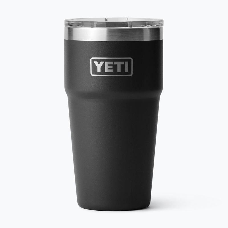 Termos YETI Rambler Stackable 473 ml black