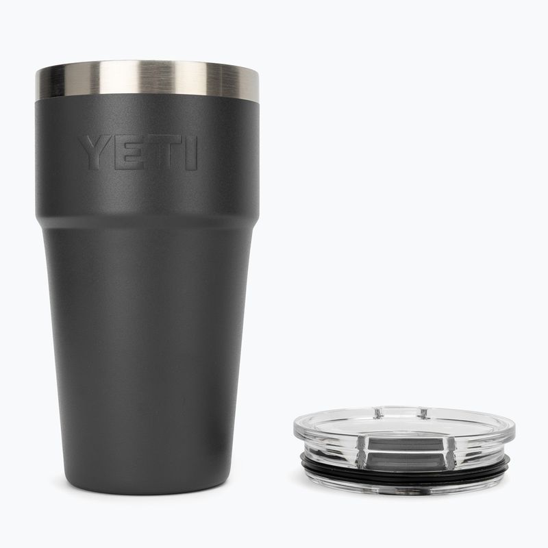 Termos YETI Rambler Stackable 591 ml charcoal 3