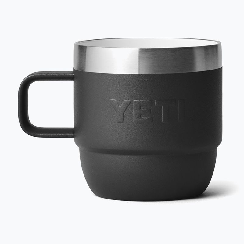 Kubek YETI Rambler 177 ml 2 szt. black 6