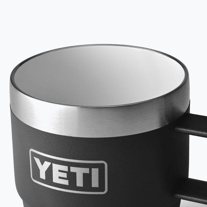Kubek YETI Rambler 177 ml 2 szt. black 8