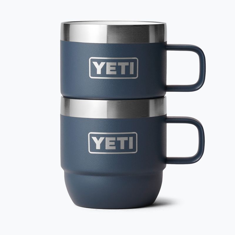 Kubek YETI Rambler 177 ml 2 szt. navy 3