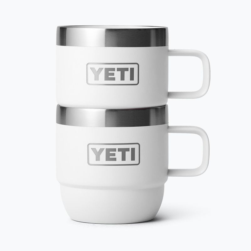 Kubek YETI Rambler 177 ml 2 szt. white 3