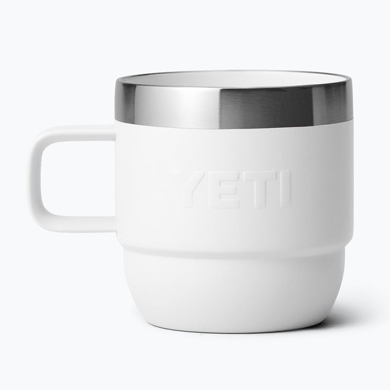 Kubek YETI Rambler 177 ml 2 szt. white 6