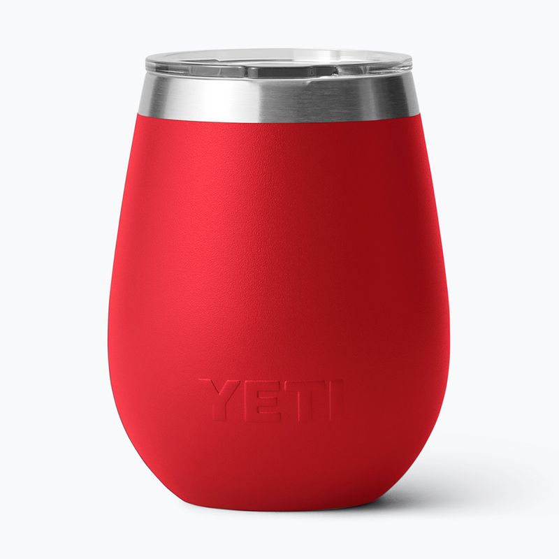 Kubek termiczny YETI Rambler Wine Tumbler 295 ml rescue red 2