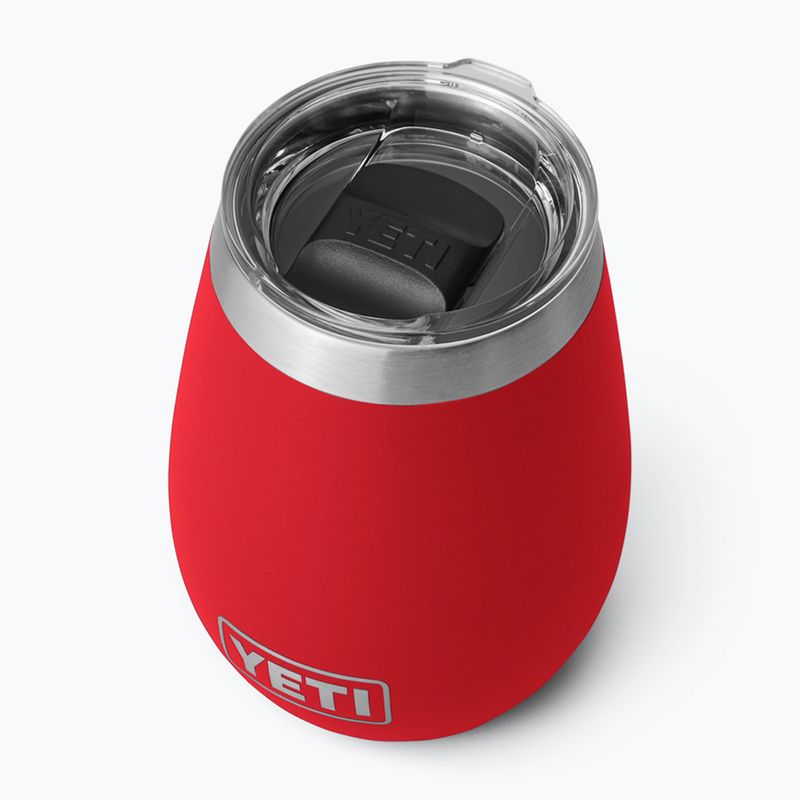 Kubek termiczny YETI Rambler Wine Tumbler 295 ml rescue red 3