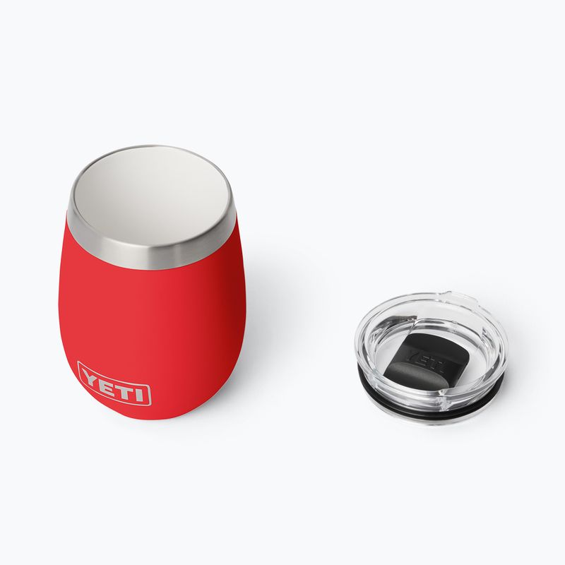 Kubek termiczny YETI Rambler Wine Tumbler 295 ml rescue red 4