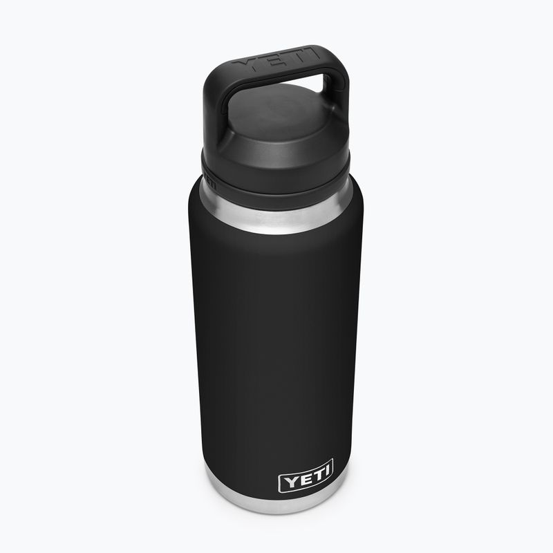Butelka termiczna YETI Rambler Chug 1064 ml black 3