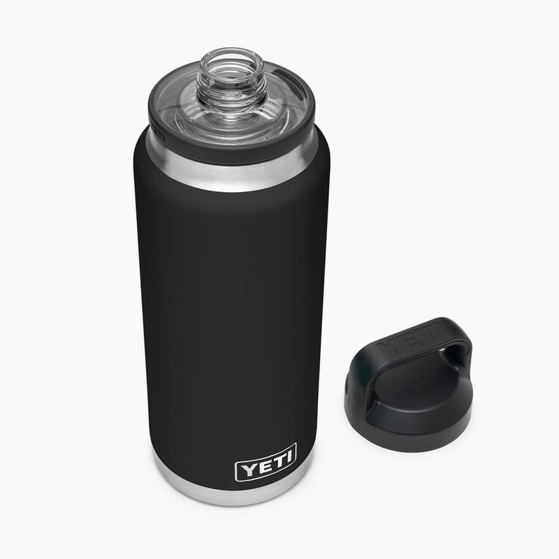 Butelka termiczna YETI Rambler Chug 1064 ml black 4