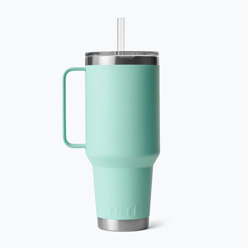 Kubek termiczny YETI Rambler Straw 1200 ml seafoam 2