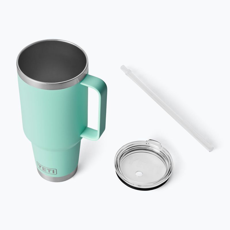 Kubek termiczny YETI Rambler Straw 1200 ml seafoam 4