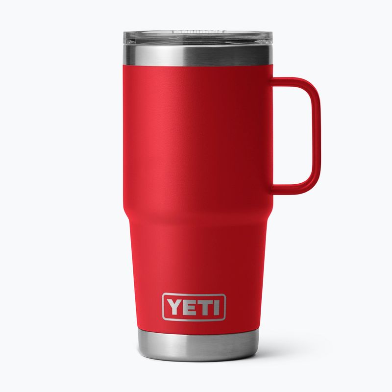 Kubek termiczny YETI Rambler Travel Tumbler 591 ml rescue red