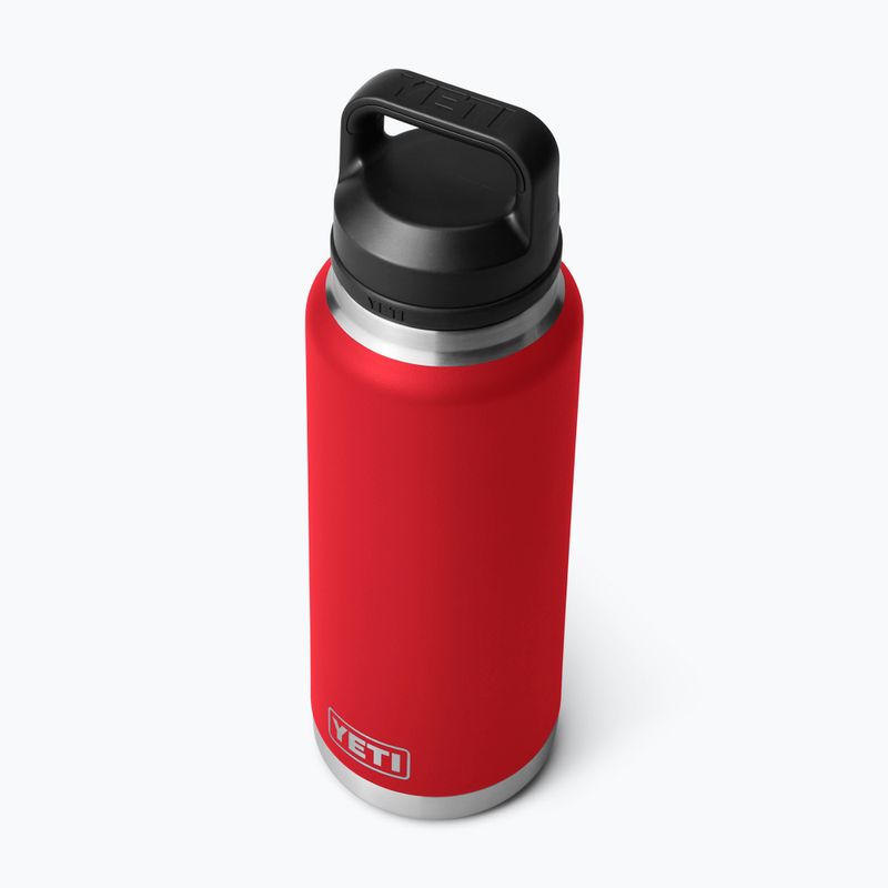 Butelka termiczna YETI Rambler Chug 1064 ml rescue red 3