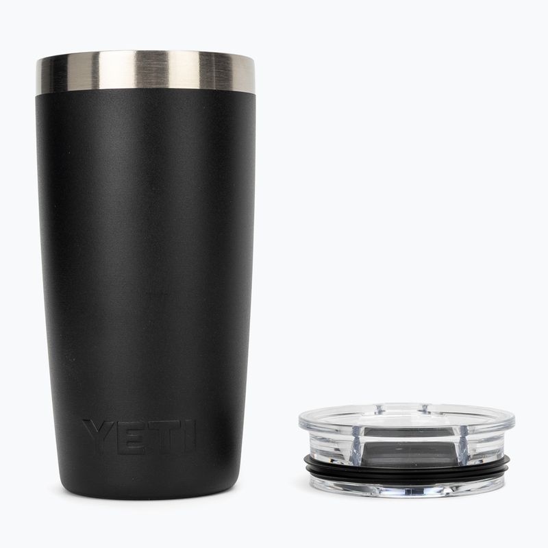 Termos YETI Rambler Tumbler 296 ml black 3