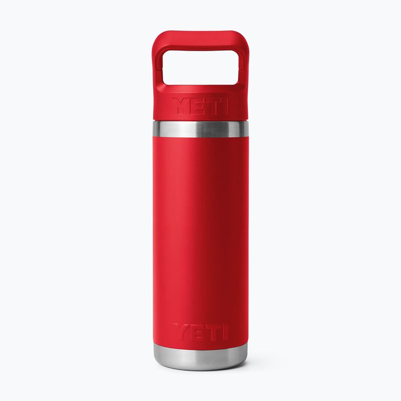 Butelka termiczna YETI Rambler C Straw 532 ml rescue red 2