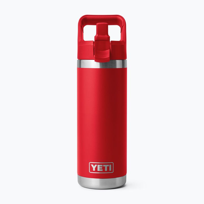 Butelka termiczna YETI Rambler C Straw 532 ml rescue red 3