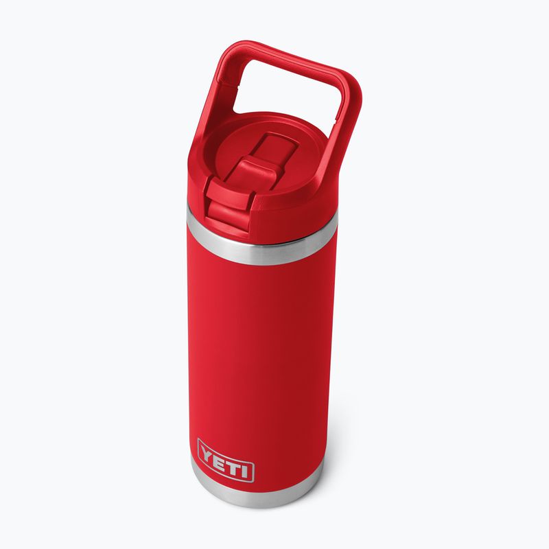 Butelka termiczna YETI Rambler C Straw 532 ml rescue red 4