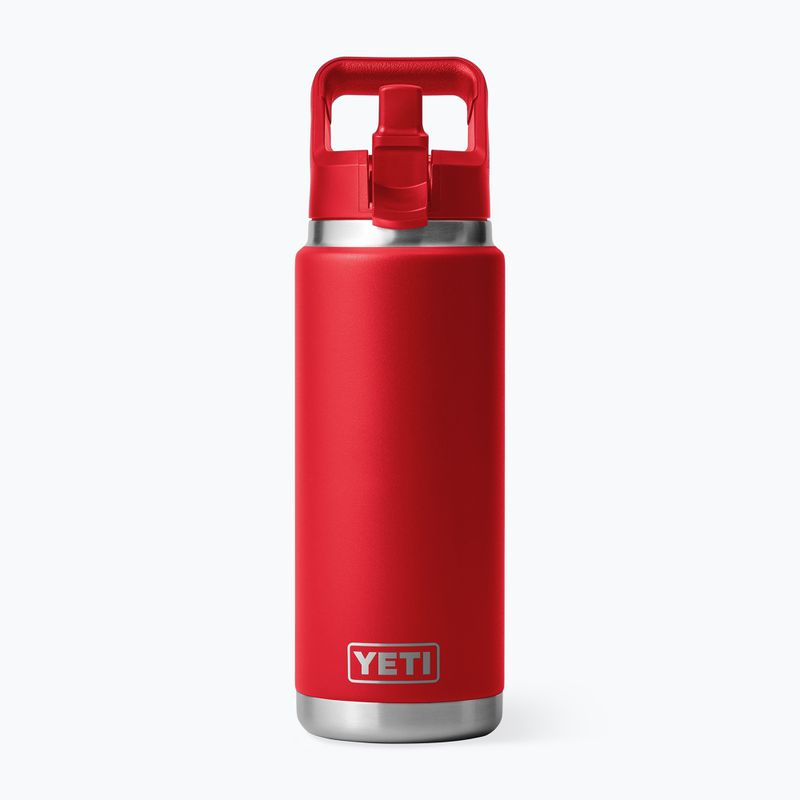Butelka termiczna YETI Rambler Straw 769 ml rescue red 3