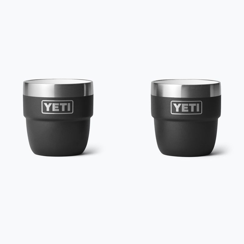 Kubek YETI Rambler 118 ml 2 szt. black