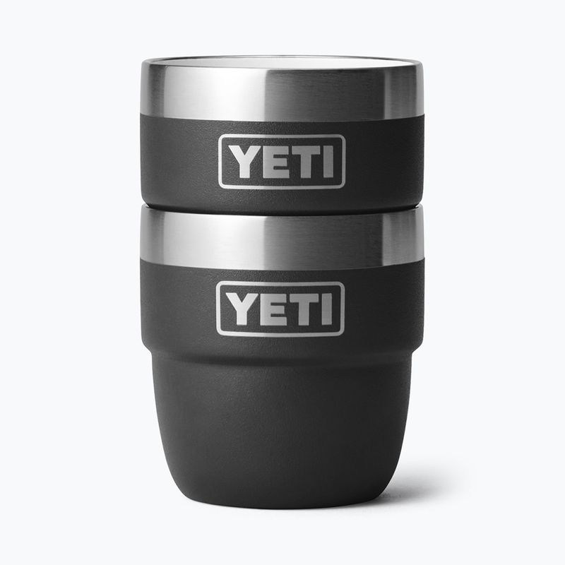 Kubek YETI Rambler 118 ml 2 szt. black 3