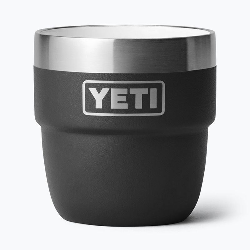 Kubek YETI Rambler 118 ml 2 szt. black 5