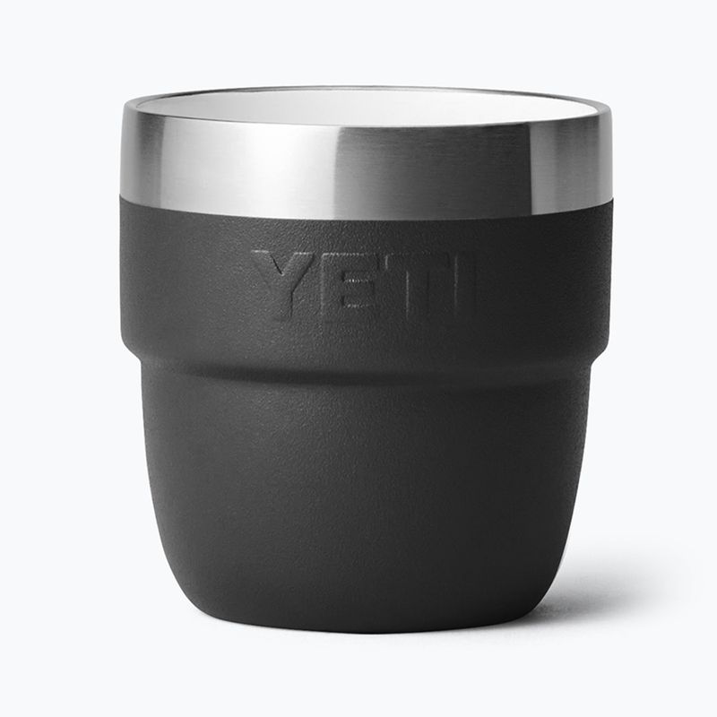 Kubek YETI Rambler 118 ml 2 szt. black 6