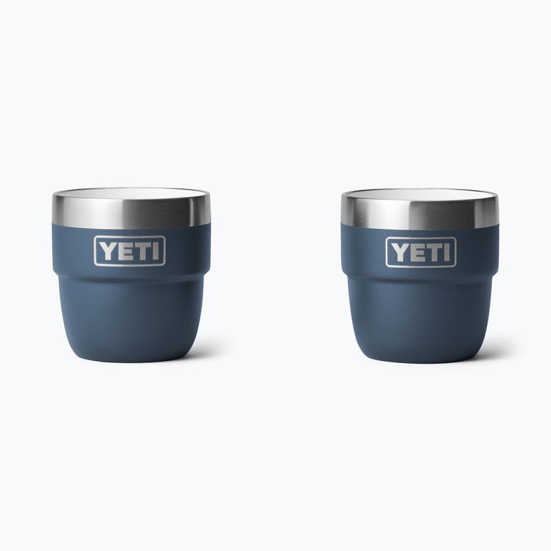 Kubek YETI Rambler 118 ml 2 szt. navy