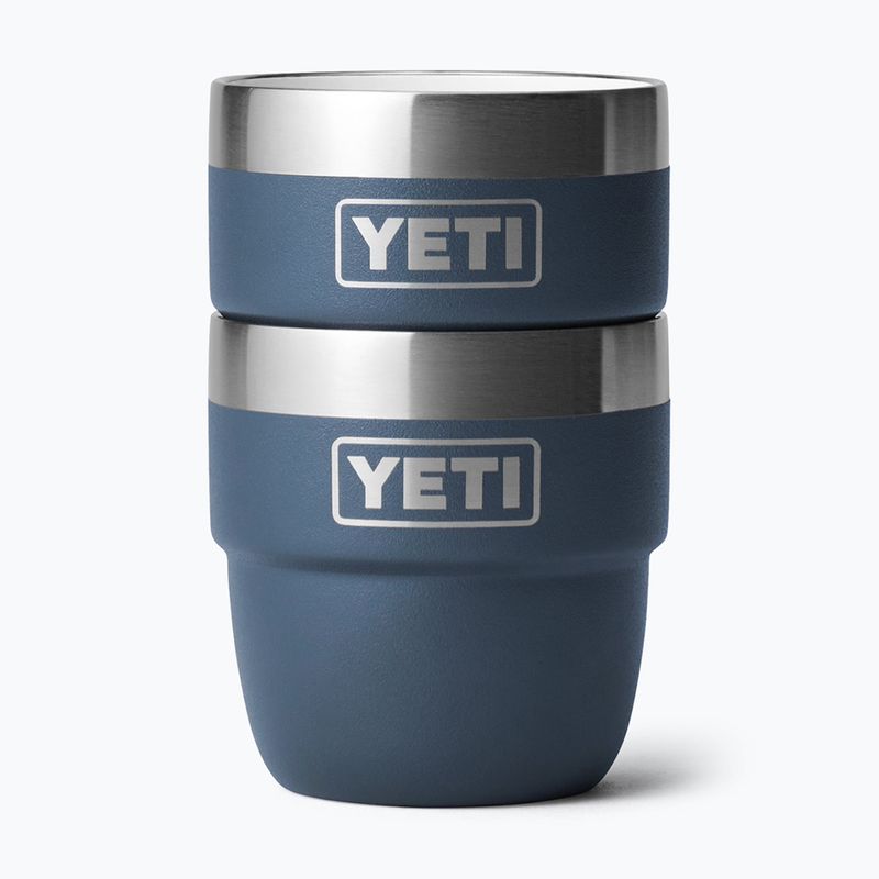 Kubek YETI Rambler 118 ml 2 szt. navy 3