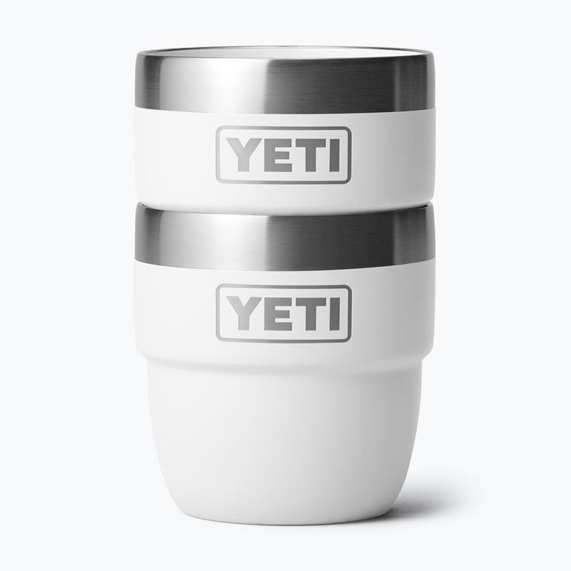 Kubek YETI Rambler 118 ml 2 szt. white 3