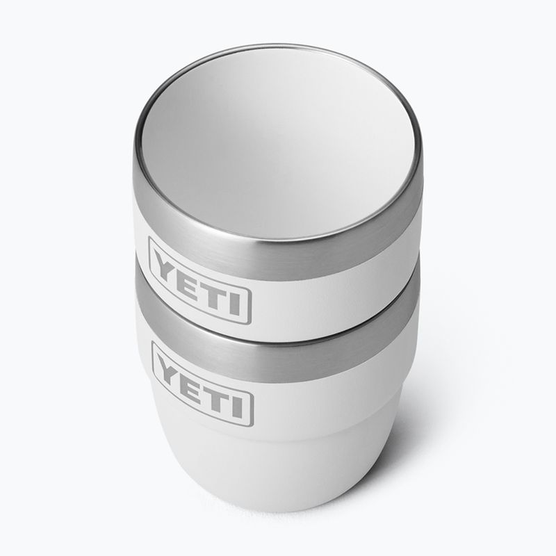 Kubek YETI Rambler 118 ml 2 szt. white 4