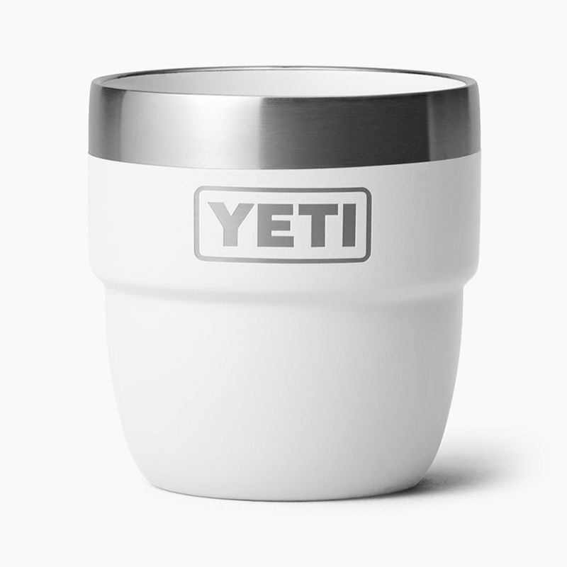 Kubek YETI Rambler 118 ml 2 szt. white 5