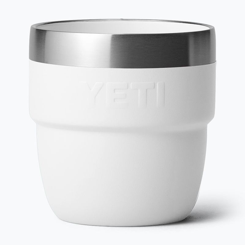 Kubek YETI Rambler 118 ml 2 szt. white 6