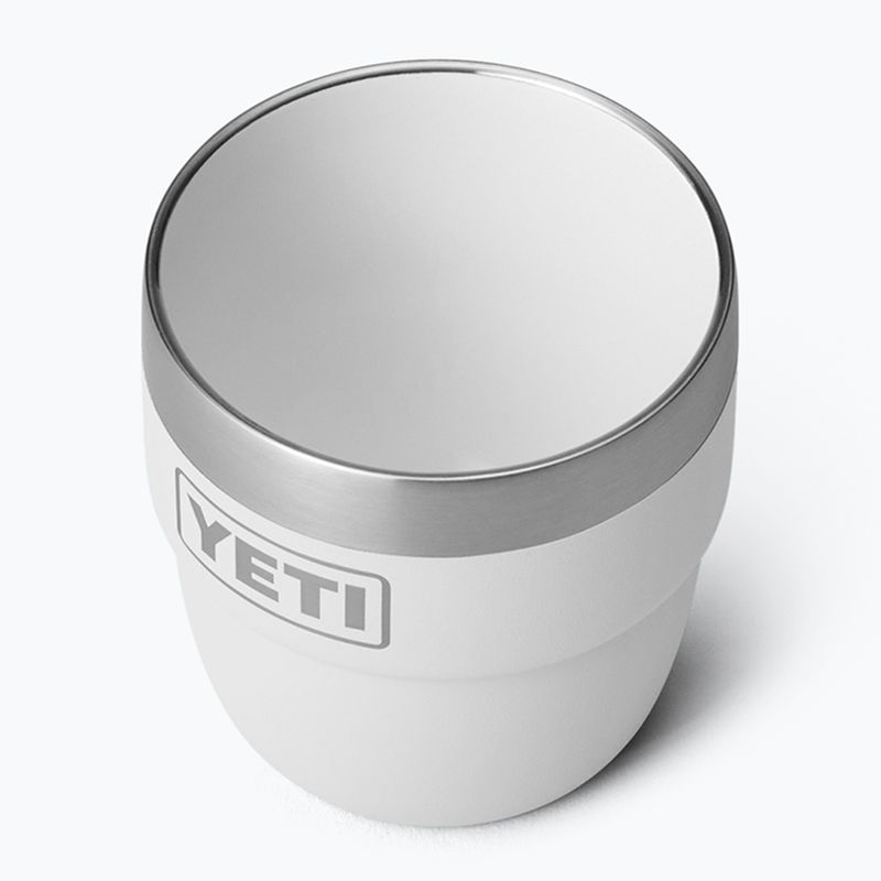 Kubek YETI Rambler 118 ml 2 szt. white 7