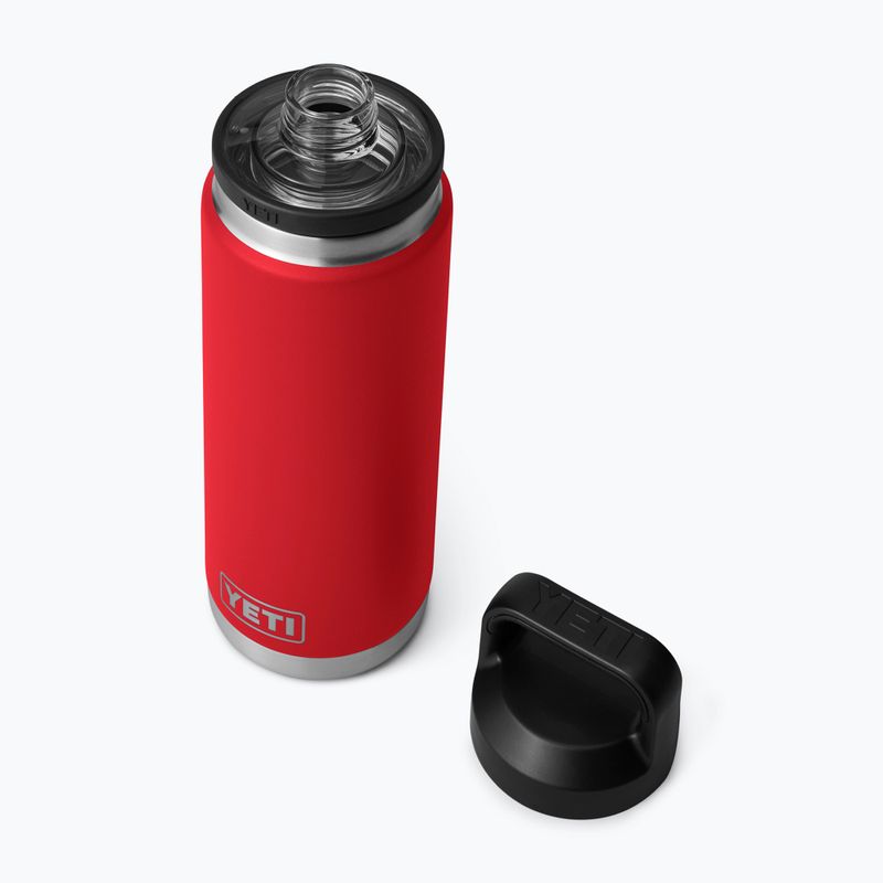 Termos YETI Rambler Chug 760 ml rescue red 4