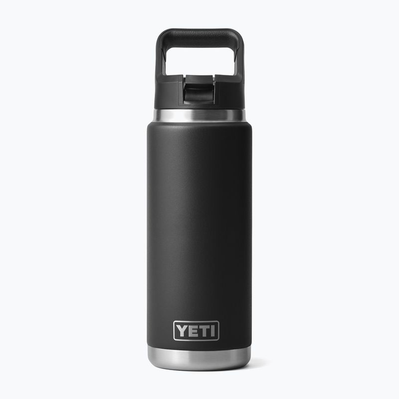 Butelka termiczna YETI Rambler Straw 769 ml black