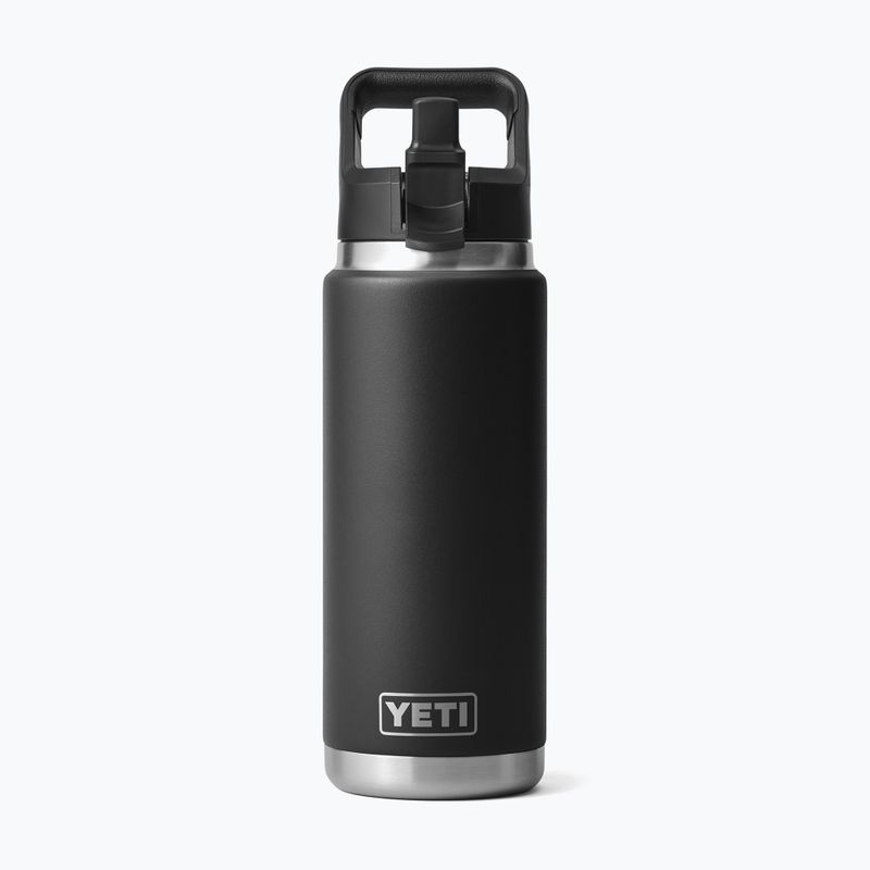 Butelka termiczna YETI Rambler Straw 769 ml black 3