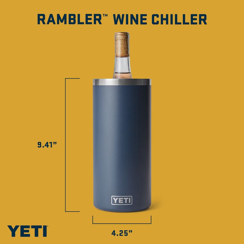 Chłodziarka do wina YETI Wine Chiller navy 10